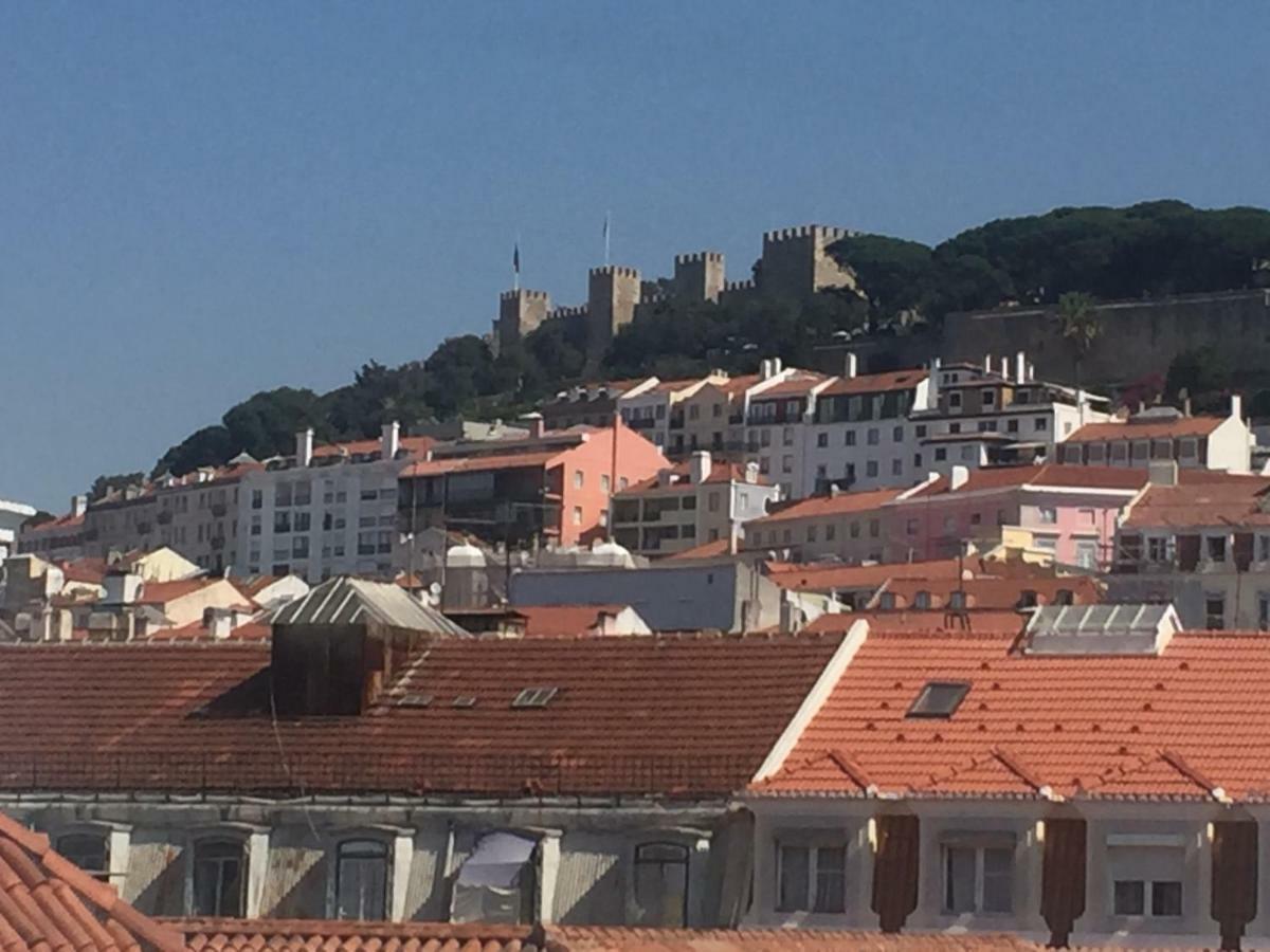 Apartment Baixa/Chiado View Castle Lisboa المظهر الخارجي الصورة