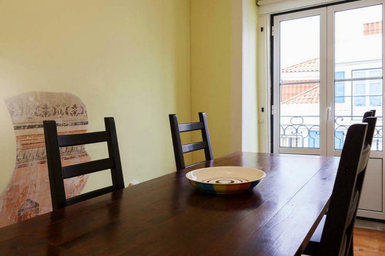 Apartment Baixa/Chiado View Castle Lisboa المظهر الخارجي الصورة