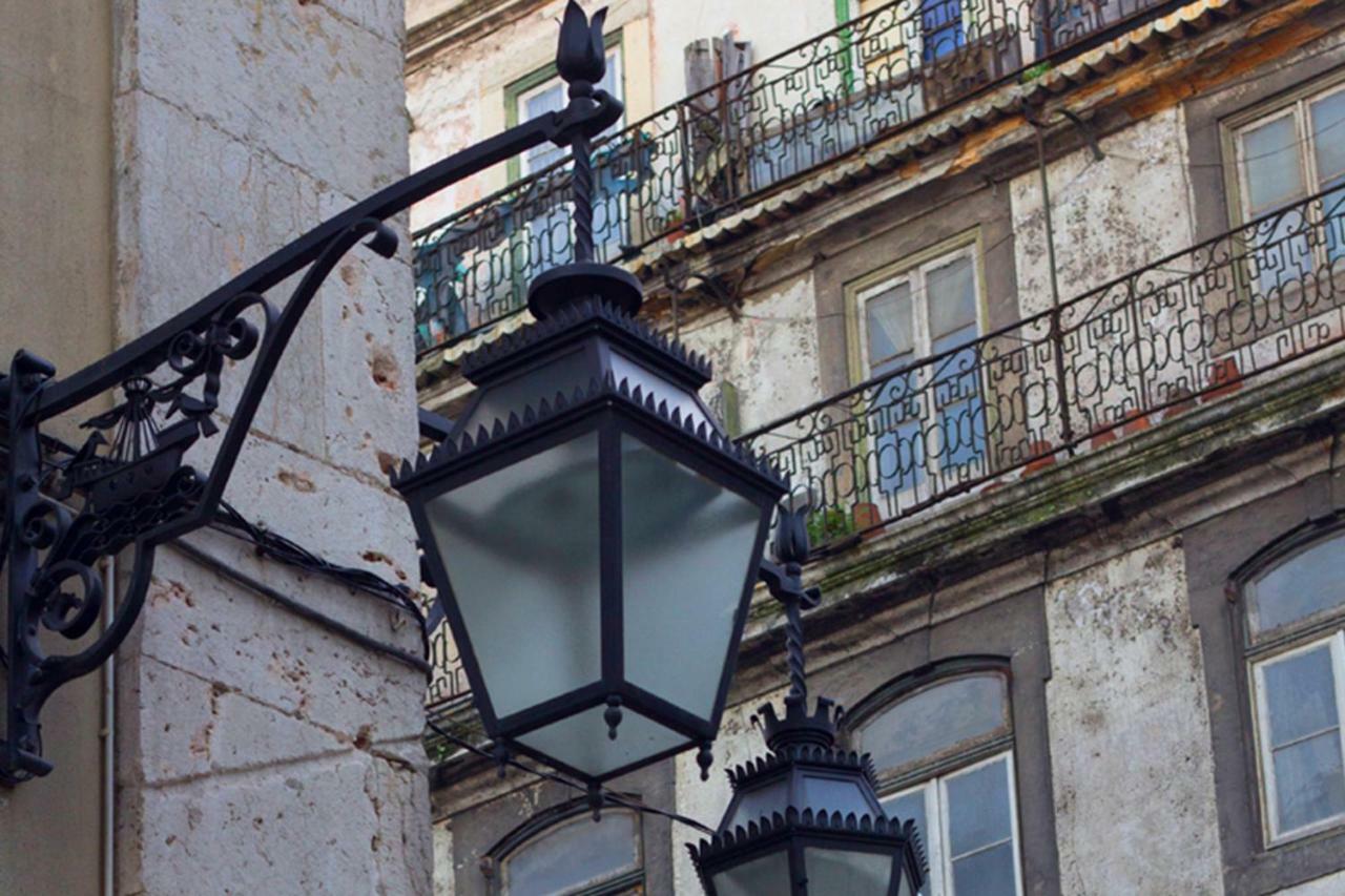 Apartment Baixa/Chiado View Castle Lisboa المظهر الخارجي الصورة