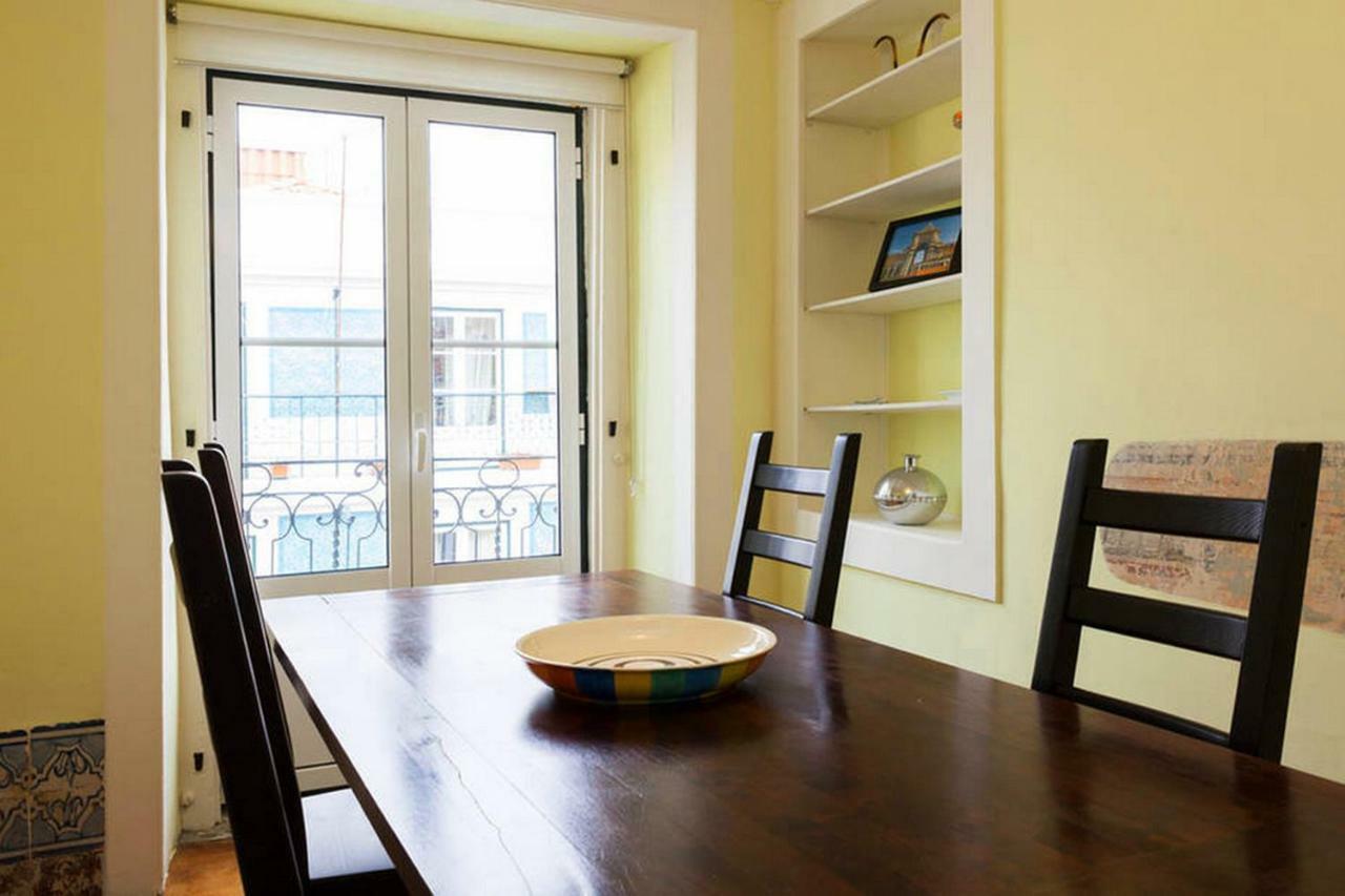Apartment Baixa/Chiado View Castle Lisboa المظهر الخارجي الصورة